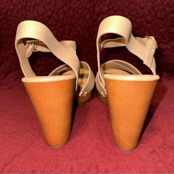 Soda Miguel Chunky Block Heel - Picture 3 of 4